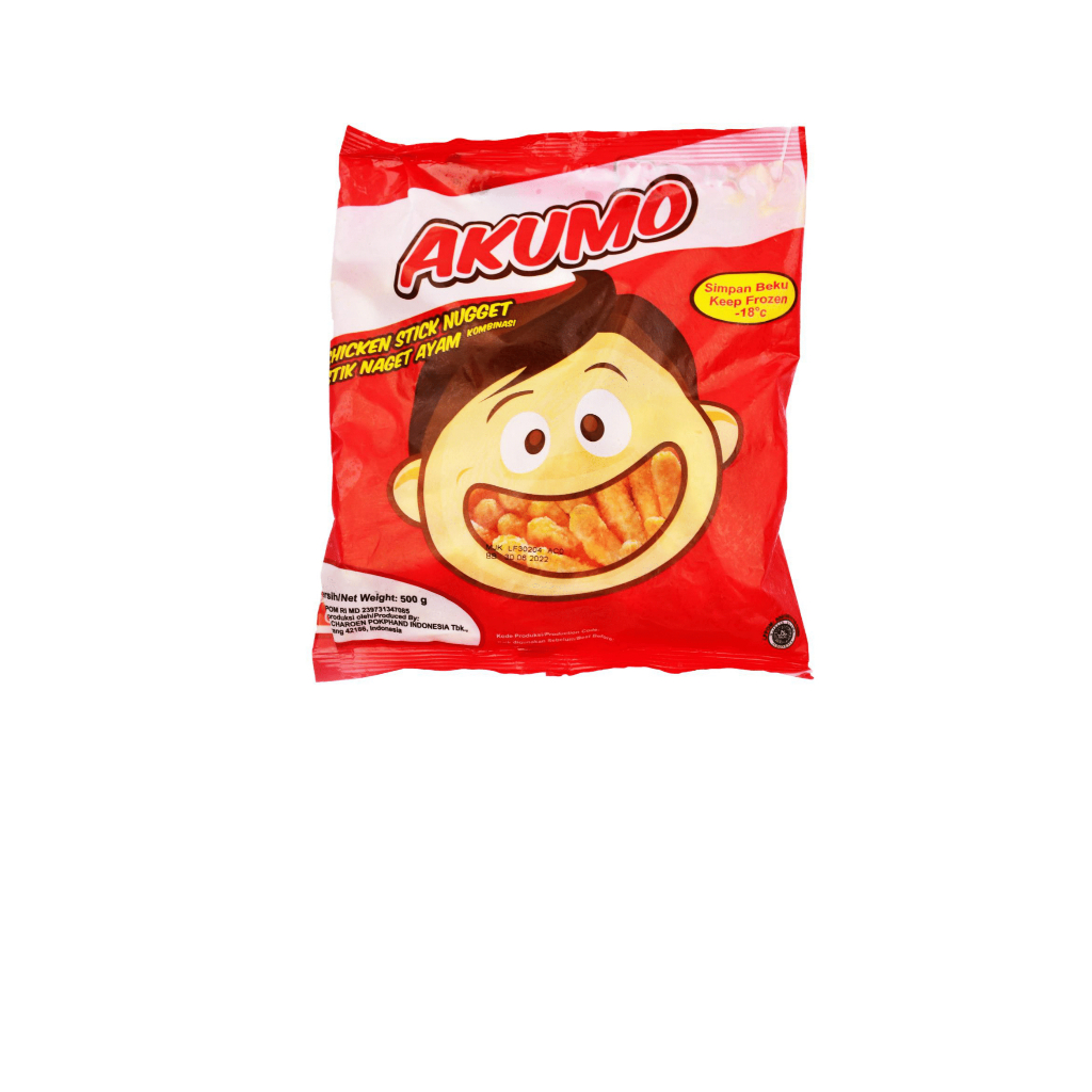 

Akumo Chicken Stick Nugget 500 Gram
