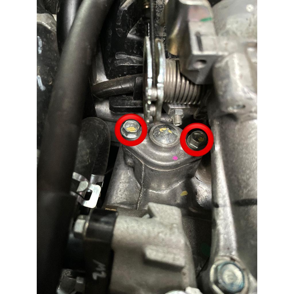 BAUT  DUDUKAN TENSIONER ( 2 BAUT ) MODEL SLASH BIASA PCX VARIO BEAT SCOOPY GENIO DELUXE 110 125 150 