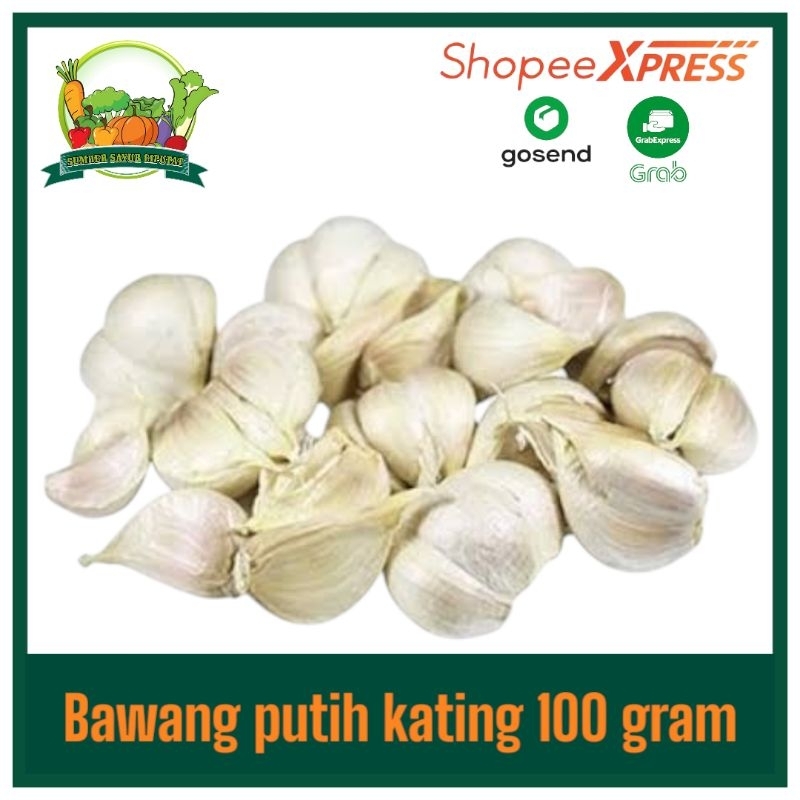 

Bawang putih kating 100 gram - KIRIM INSTAN