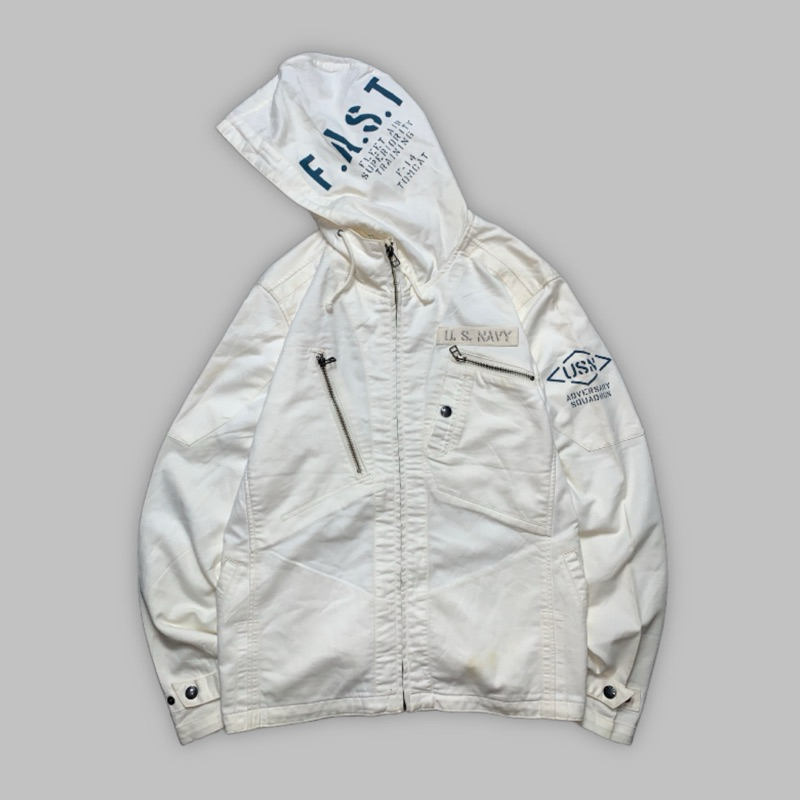 Vntg jacket avirex