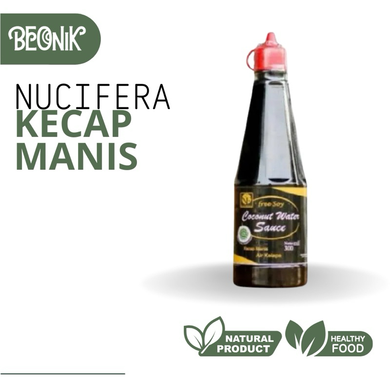 

Nucifera Coconut Water Sauuce (Kecap Manis) 300 ML All Varian