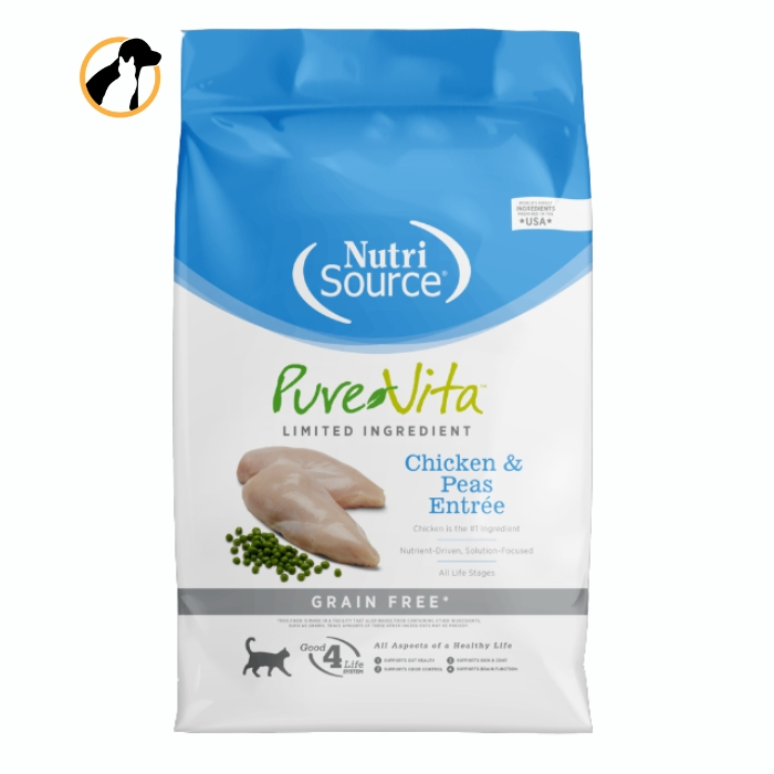 Purevita Chicken & Peas Grain Free Cat Food