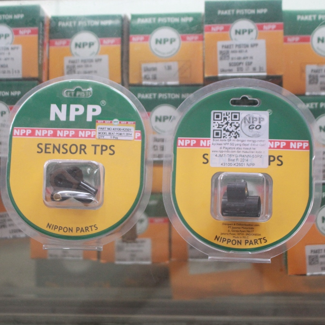 Sensor TPS BEAT PGM FI 2014, BEAT ESP 2014, SCOOPY ESP 2015 NPP ORIGINAL