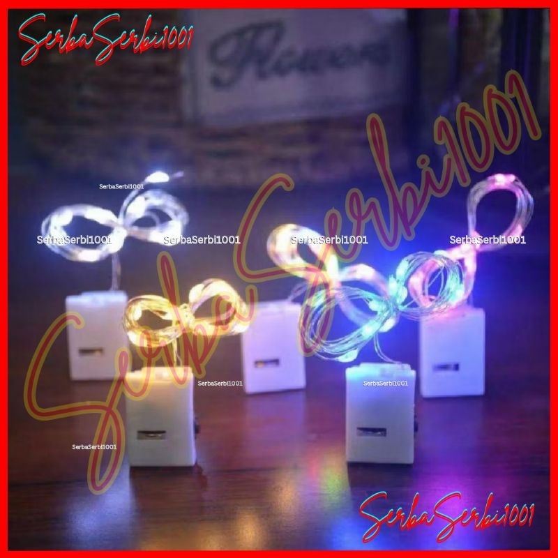LAMPU KAWAT TAKBIRAN / LAMPU LED TUMBLR KAWAT
