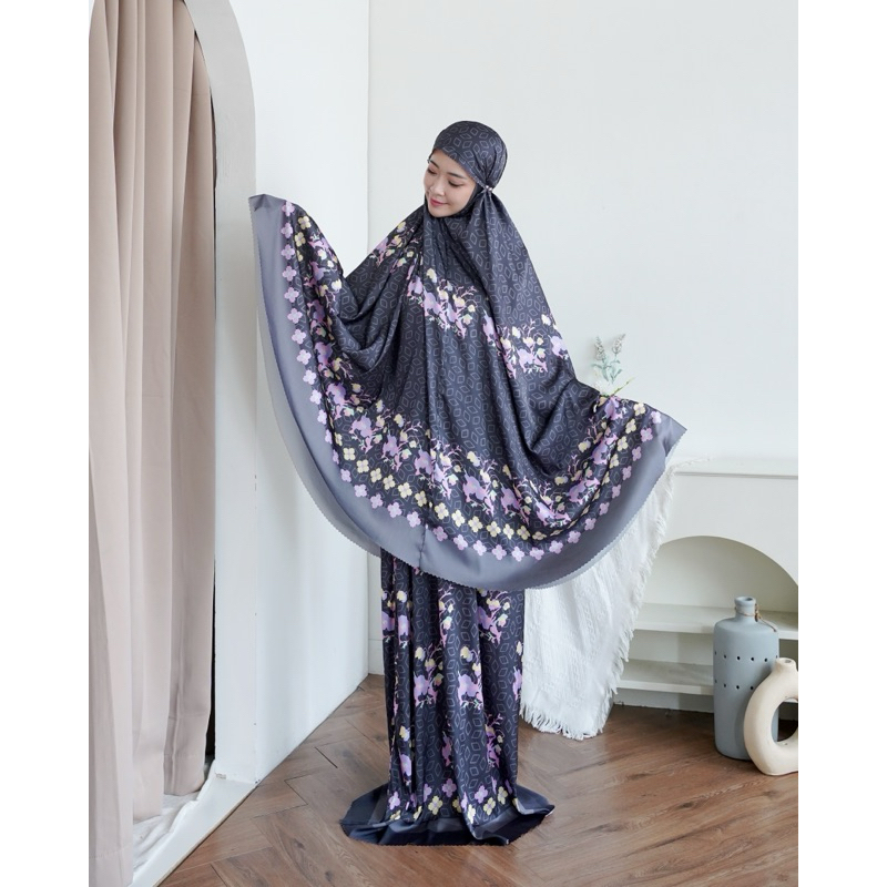 Mukena Silk Travel Printing Lagosi
