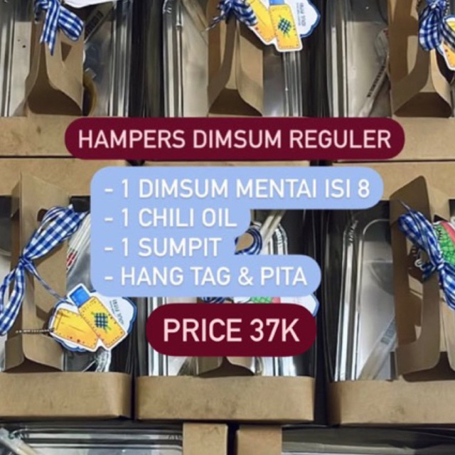 

Dimsum Mentai Eid Hampers Reguler 8 Pcs