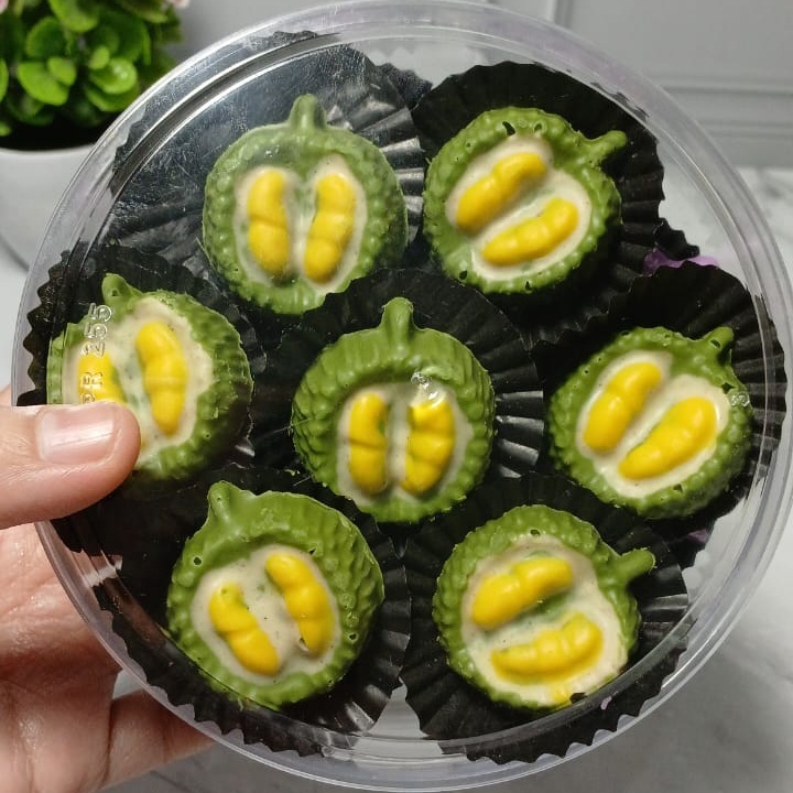 

Coklat karakter durian kemasan 250 gr