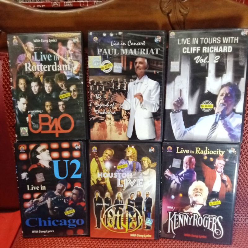 VCD  BARAT OBRAL MURAH,BARU STOK LAMA..100% ORIGINAL.bebas pilih judul yang di inginkan