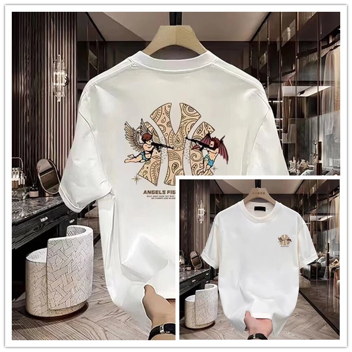 (COD)T Shirt Pria baju kaos pria kaos cowok kaos branded Louis Vuitton Original 100% Cotton Kaos Len