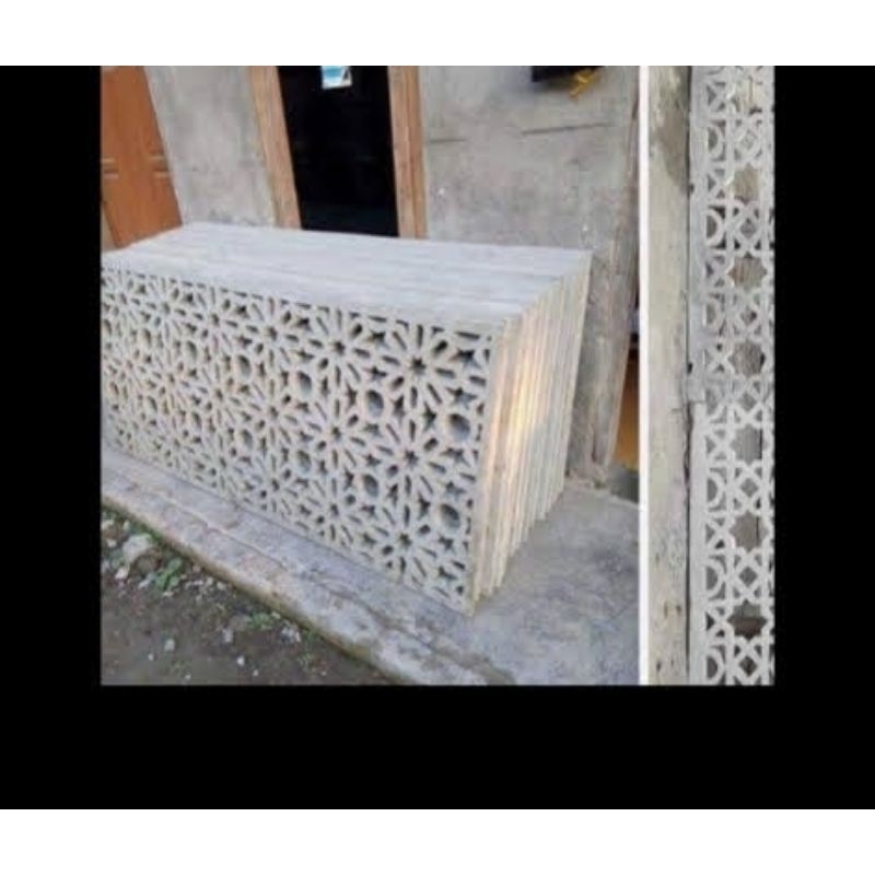 kerawangan Grc beton murah
