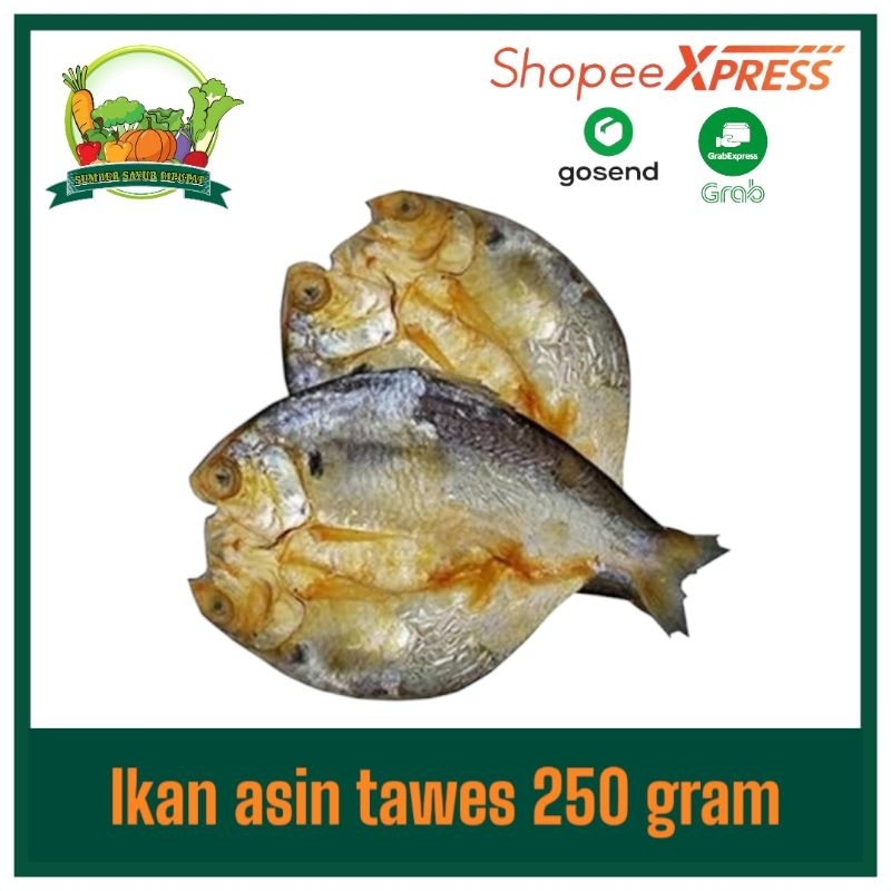 

Ikan asin tawes 250 gram - KIRIM INSTAN