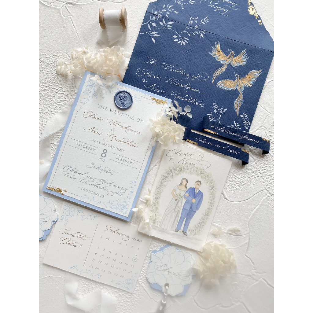 

(DP ONLY) - Wedding Keepsake Calligraphy, Handwritten Wedding Invitation