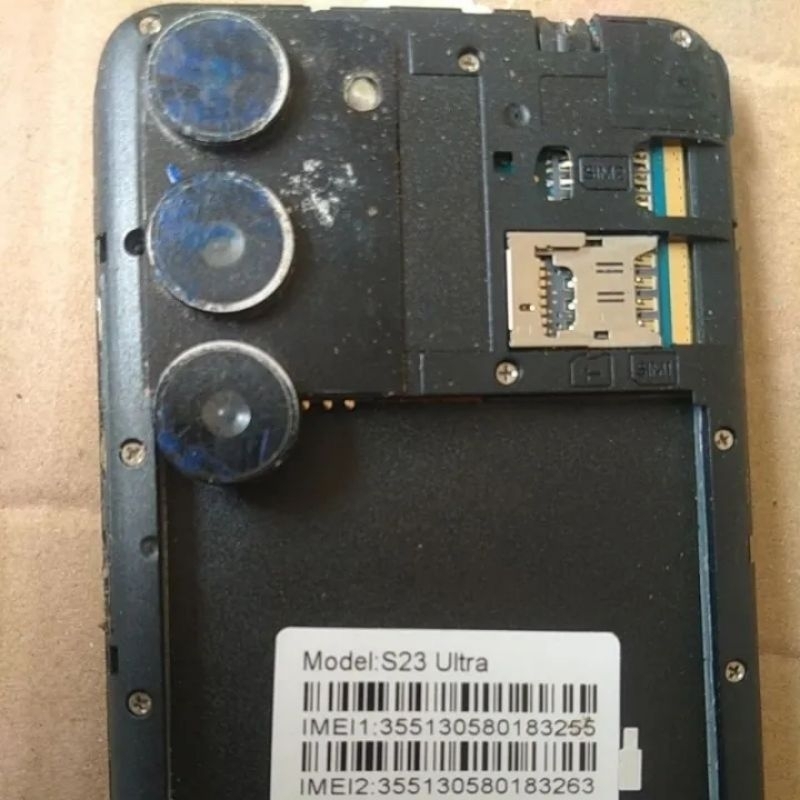 Mesin Hp Cina S23 Ultra normal