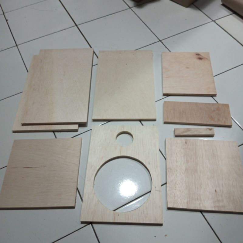 potongan box speaker 8 inch dan tweeter 2,5 inch
