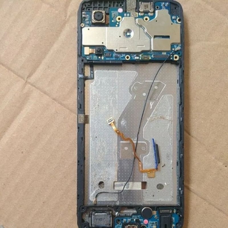 mesin Hp Itel A50 normal