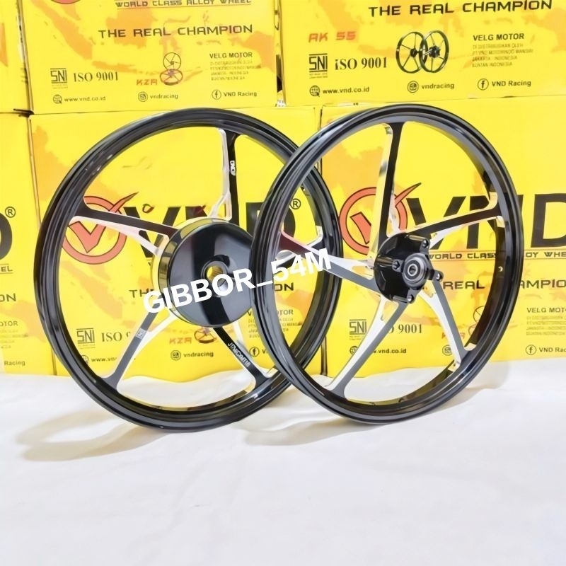 Velg VND KZR Ring 14-17 Vario125/Vario150/Vario 110/Beat/Scoopy/Genio/Spacy/Best Quality
