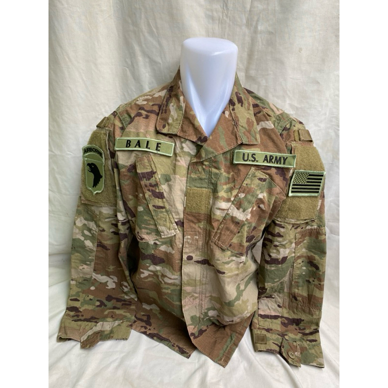 Kemeja BDU Camo Loreng Multicam US Army Amerika (14)