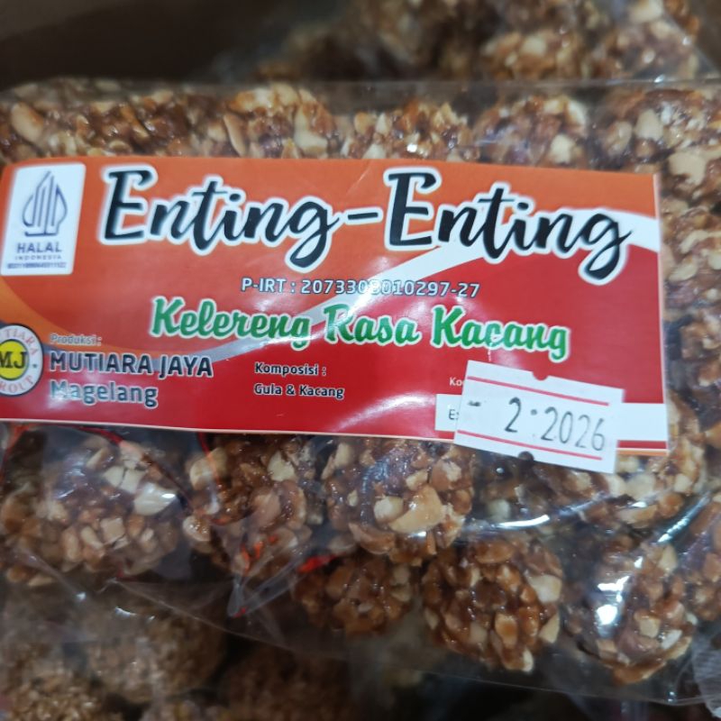 

Enting enting rasa kacang,Wonogiri .lezat banget