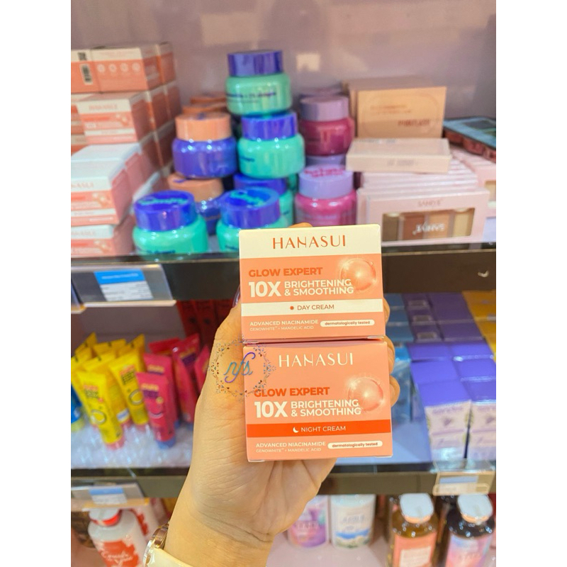 Hanasui day&night cream