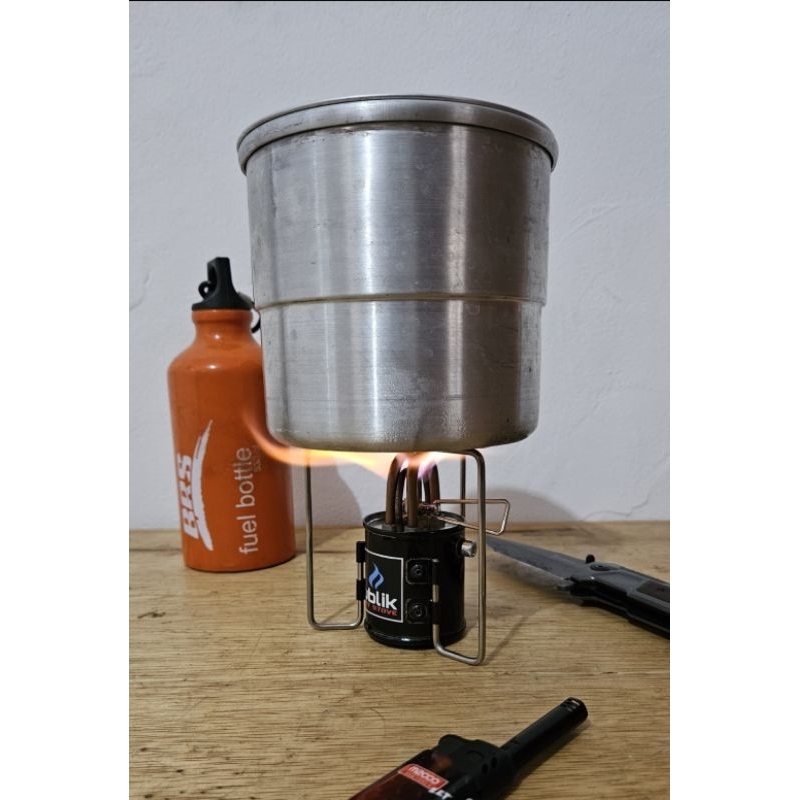 Jet Stove Kompor Camping Ultralight Ublik