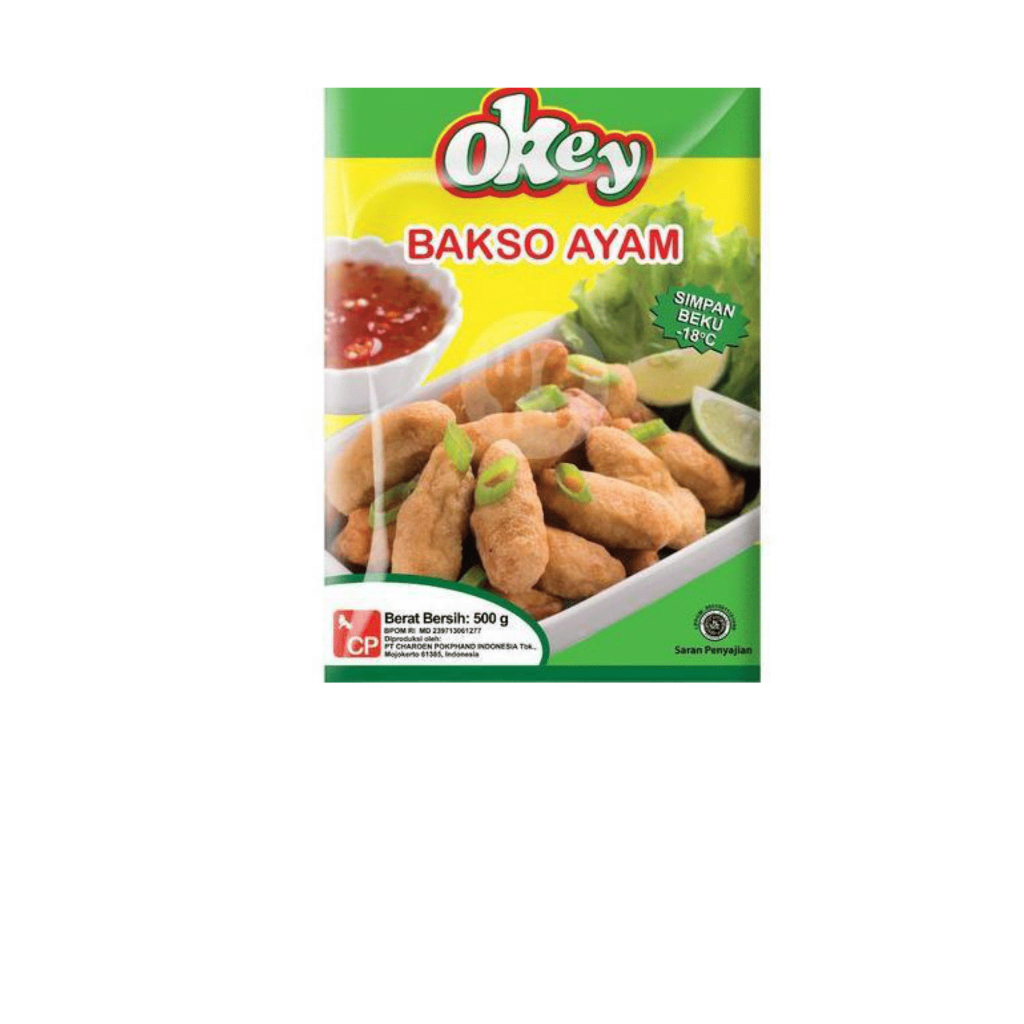 

Okey CHICKEN BALL 500 GRAM