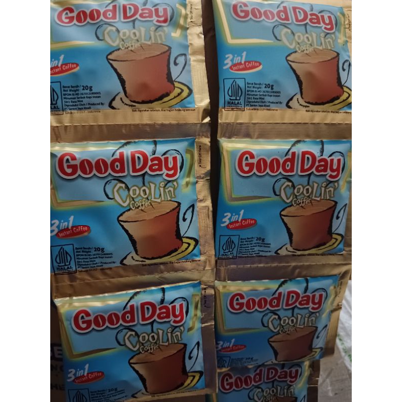 

Good Day Coolin 1 renceng isi 10 pcs x 20 g
