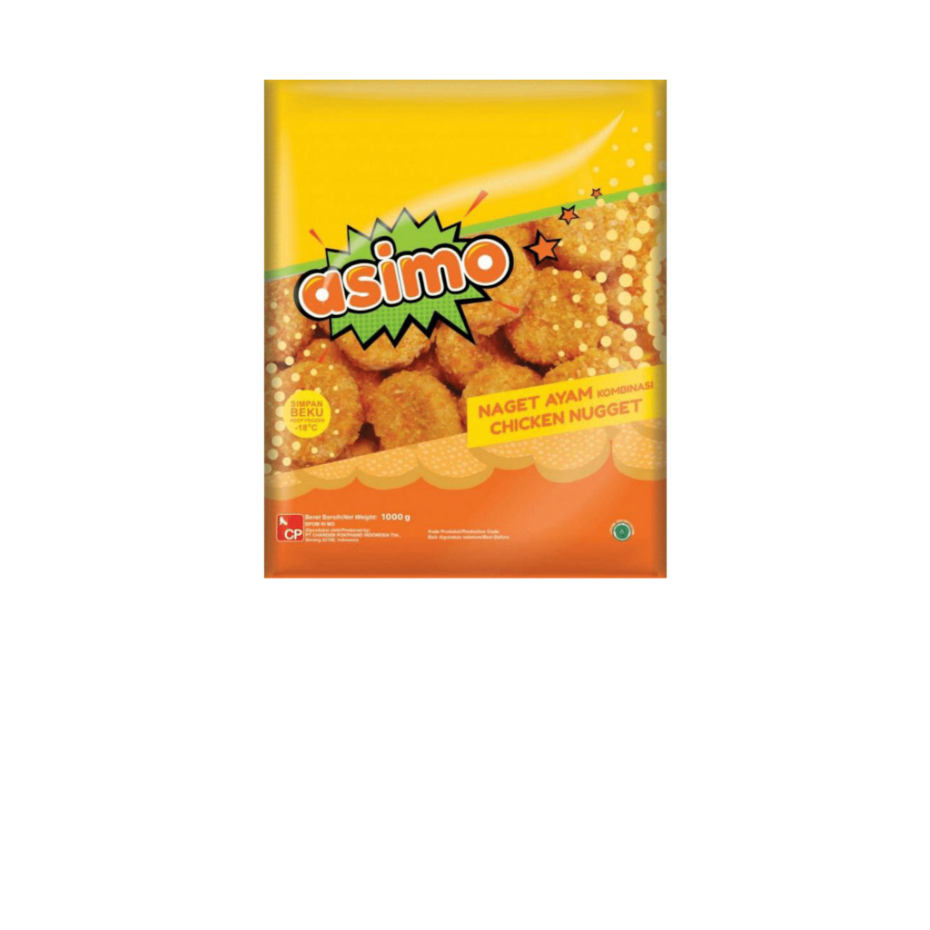 

ASIMO NUGGET KOMBINASI 1000 Gram