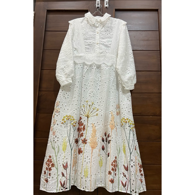 MIDI DRESS | MIDI NAJWA | BAJU LEBARAN | MIDI KONDANGAN | LFY| LAFREYA | BULKUD MEIJIWANG