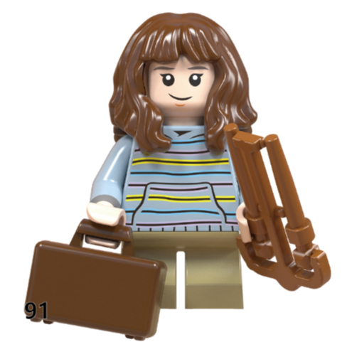 Mainan Anak Edukasi Koleksi Figure Hermione Granger Kid Gryffindor Uniform Harry Potter 591