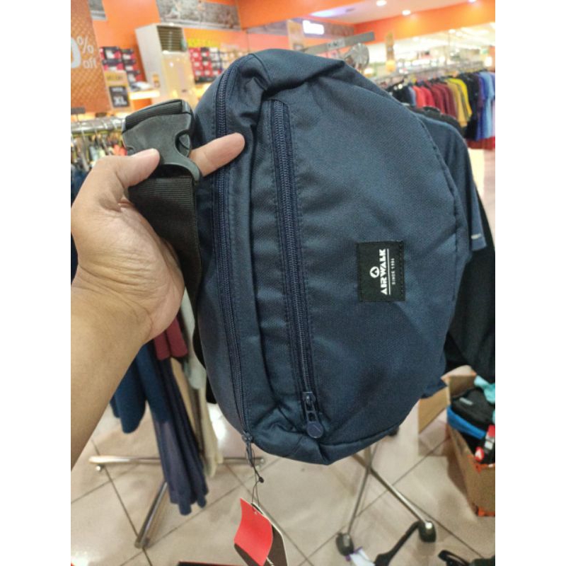tas selempang airwalk navy