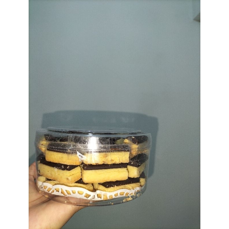 

[COOKIES LEBARAN] CHOCO STICK COOKIES BY DNDCOOKIESPKU