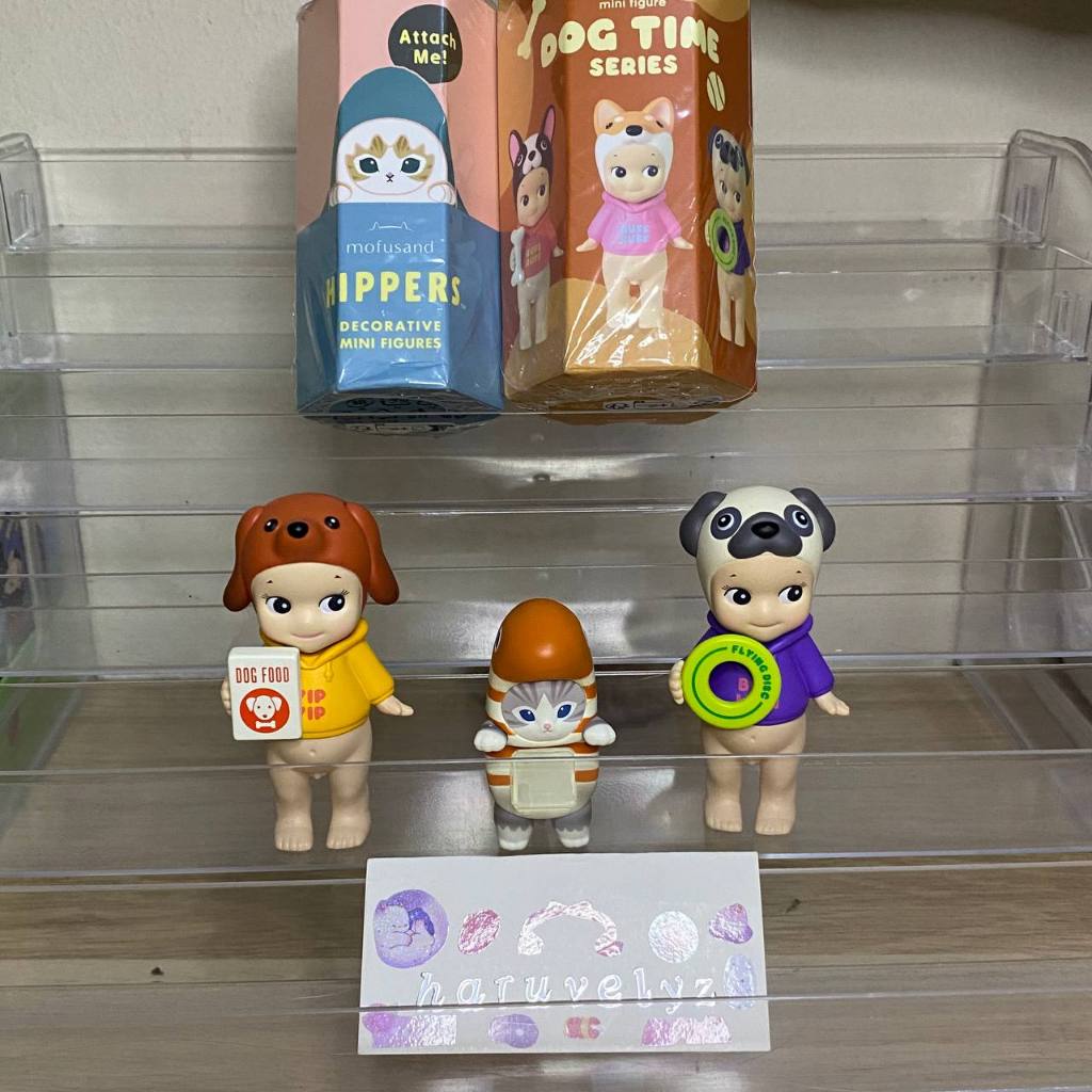 [Ready] ORI Sonny Angel Limited & Hippers Mofusand Series - official original sonnyangel unsealed sq