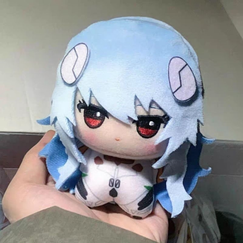 [PRE-ORDER]Boneka Mini Anime Rei Ayanami Import 10CM Neon Genesis Evangelion Import Merchandise Fan 