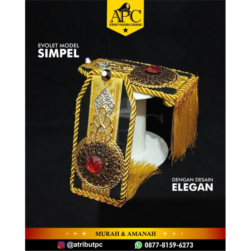 Evolet Lomba Paskibra - Model Simpel & Elegan