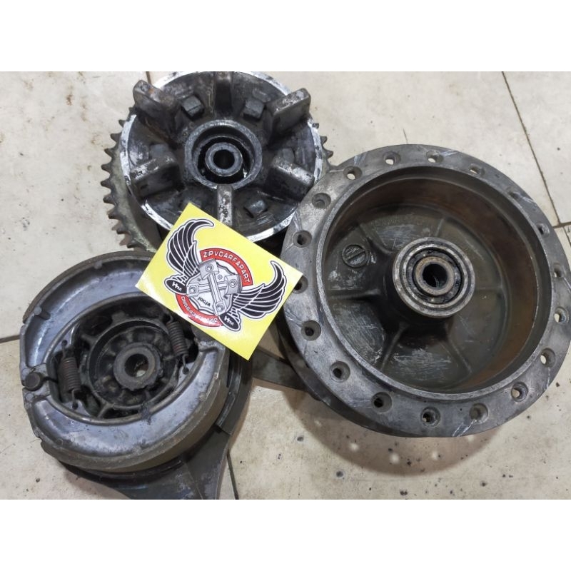 Tromol belakang ori ninja set