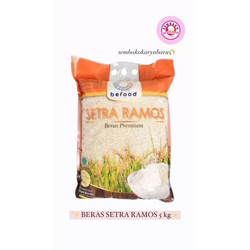 

Beras Setra Ramos 5 Kg