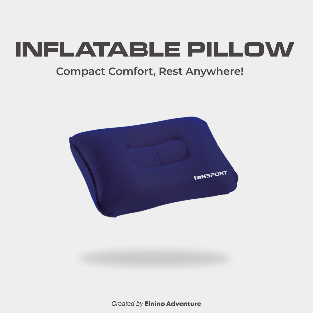 Bantal Angin Tiup Bantal Tiup Outdoor Bantal Angin Camping Bantal Angin Inflatable