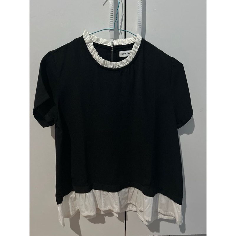 Cottonink Coquette Top (PRELOVED)