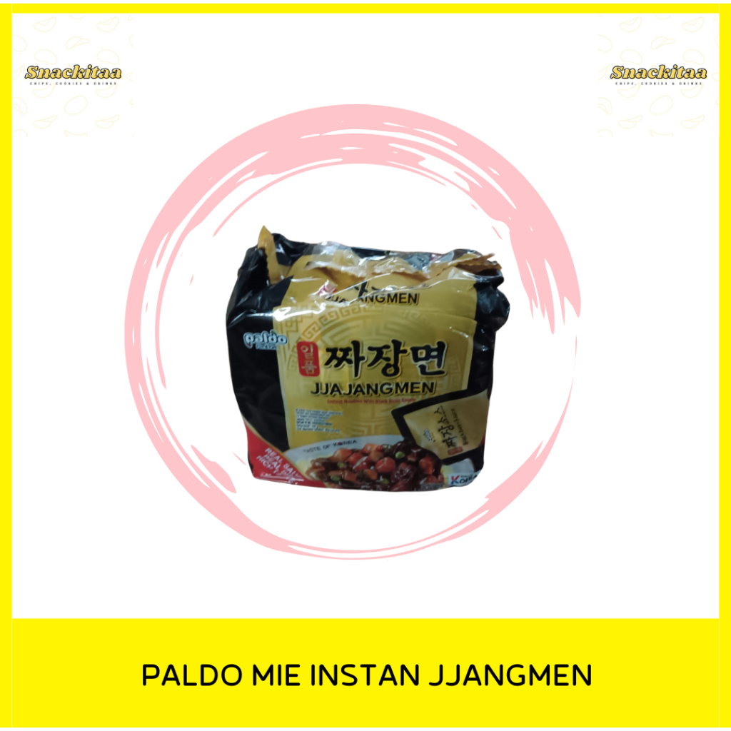 

MIE INSTAN JJAJANGMEN 200 GR 1 PACK ISI 4 PCS