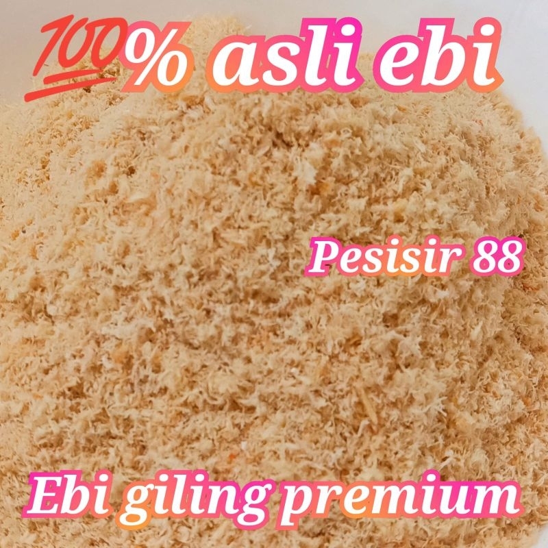 

Ebi Giling Premium 100 Gram