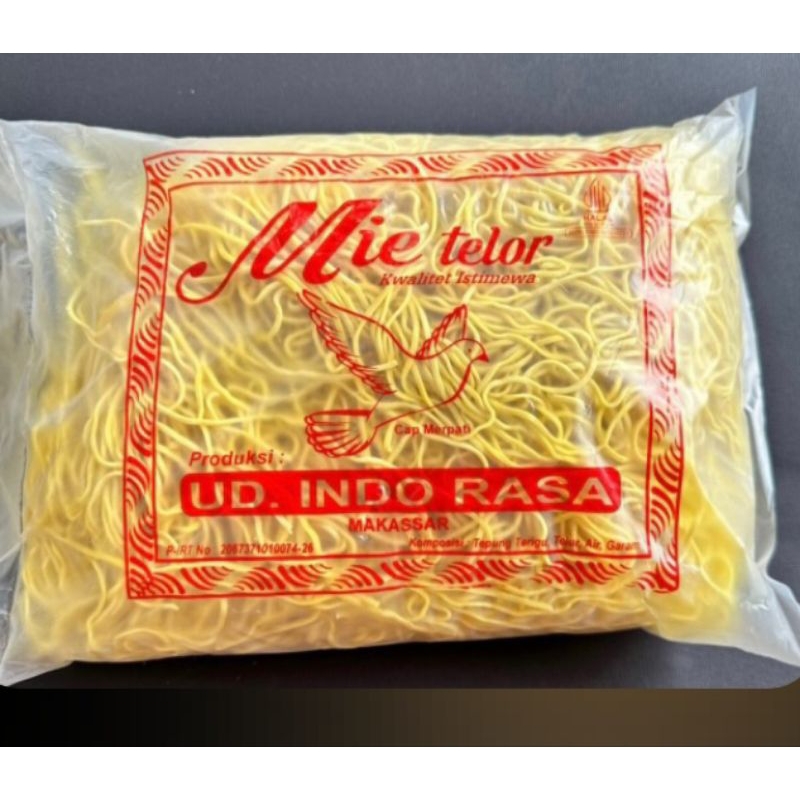 

MERPATI Mie Kuning Kecil 1 kg
