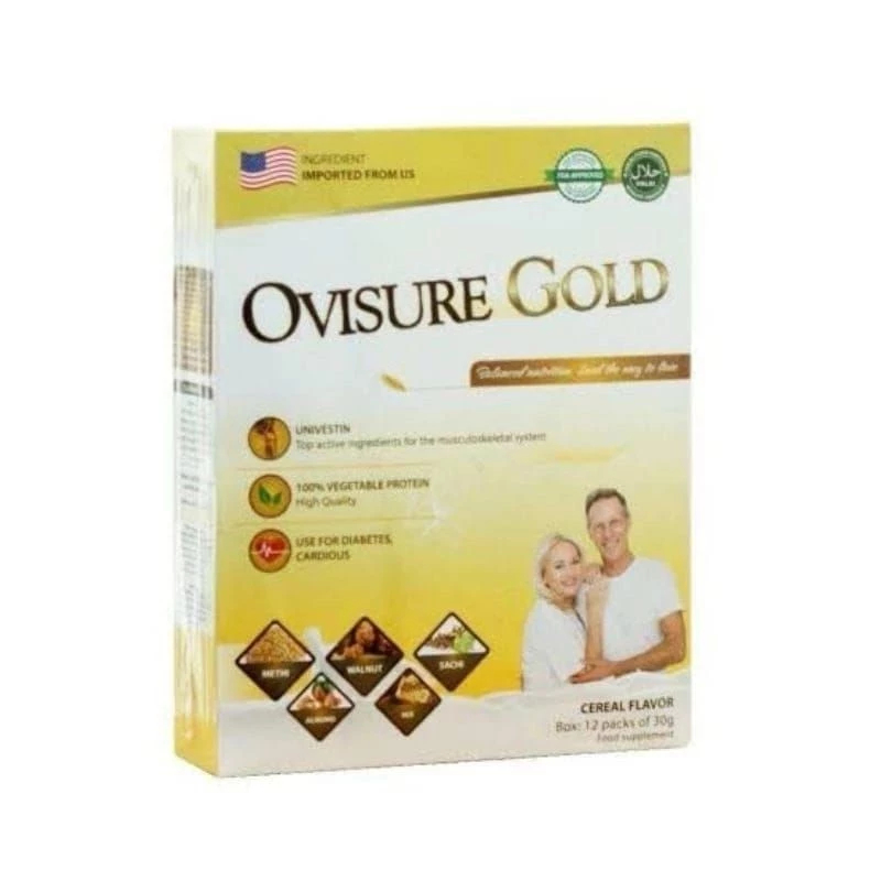 

Ovisure Gold Susu Obat Vitamin Tulang Dan Sendi Syaraf Kejepit Keram