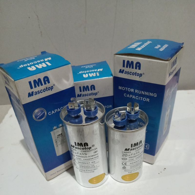 CAPASITOR RUNNING IMA