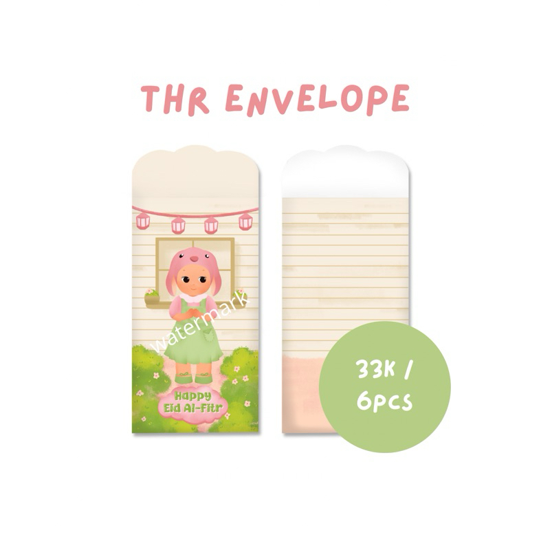 

Amplop THR Sonny Angel by Charmiez.id