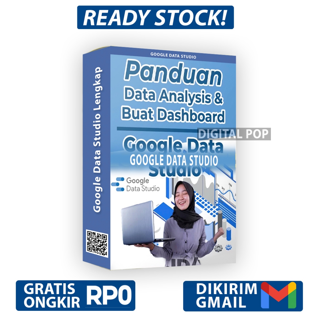 DATA ANALISIS DAN DASHBOARD DI GOOGLE DATA STUDIO - Ecourse Google Data Studio Lengkap