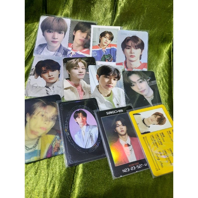Take All Photocard Sungchan NCT
