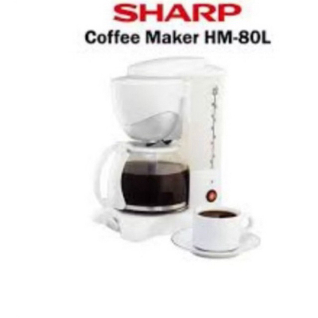 cofee maker sharp 1,5L