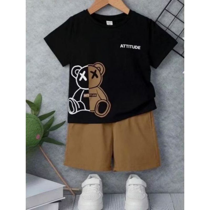 BAJU ANAK LAKI LAKI SET ATTITUDE