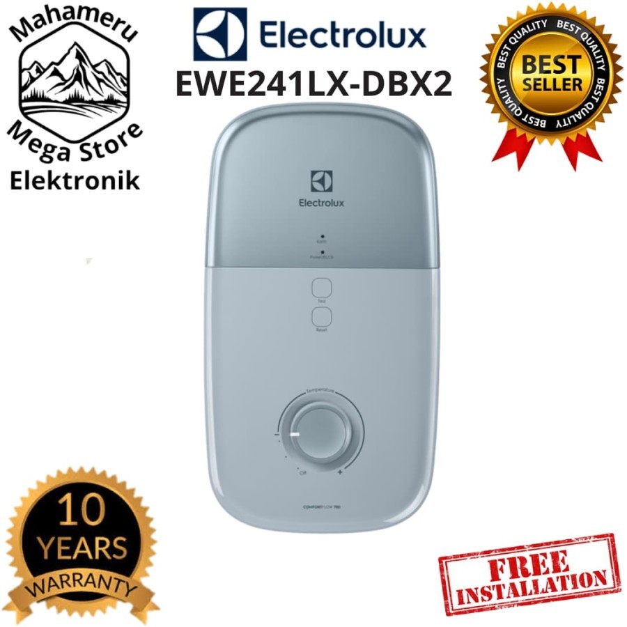 Water Heater Electrolux EWE241LX-DBX2 Instant Water Heater