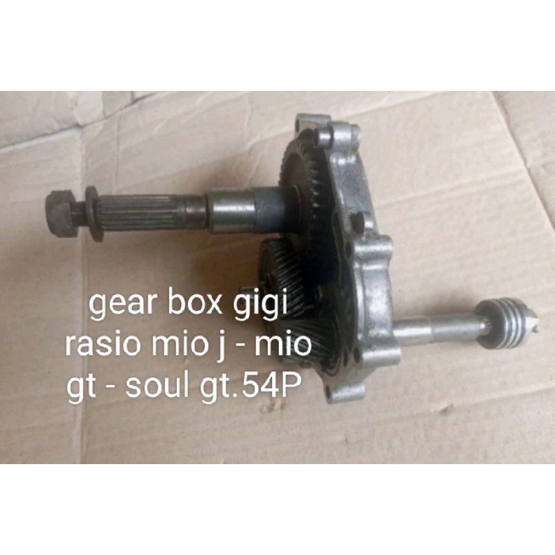 GIGI RASIO / GEAR BOX YAMAHA MIO J - MIO GT - SOUL GT.KODE 54P ASLI ORIGINAL